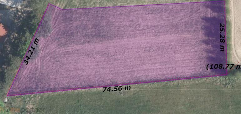 Działka rolno-budowlana Wrocław Świniary, ul. Zagaje. Zdjęcie 4