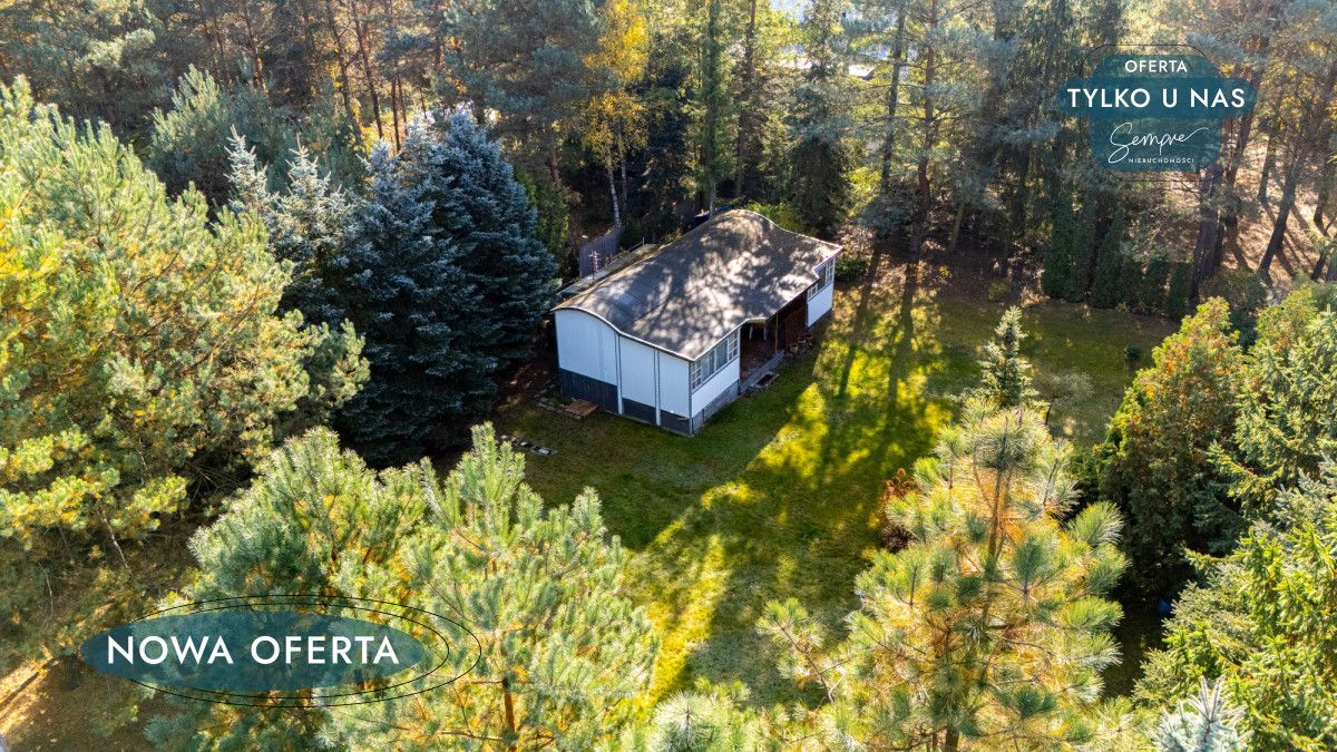 Działka rekreacyjna Jerwonice