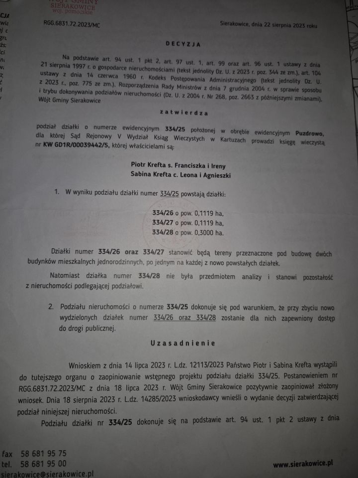 Działka budowlana Puzdrowo, Puzdrowo. Zdjęcie 5