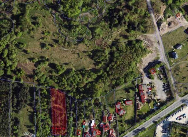 Działka budowlana Łask. Zdjęcie 1