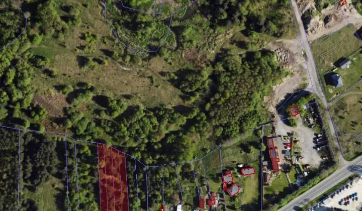 Działka budowlana Łask