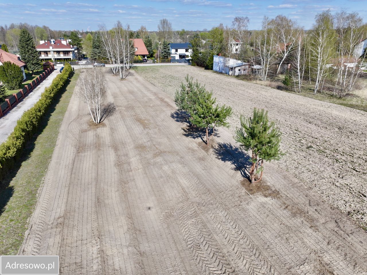 Działka budowlana Warszawa Ursynów, ul. Trombity. Zdjęcie 3