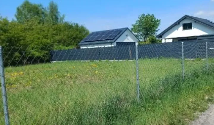 Działka budowlana Wola Łaska