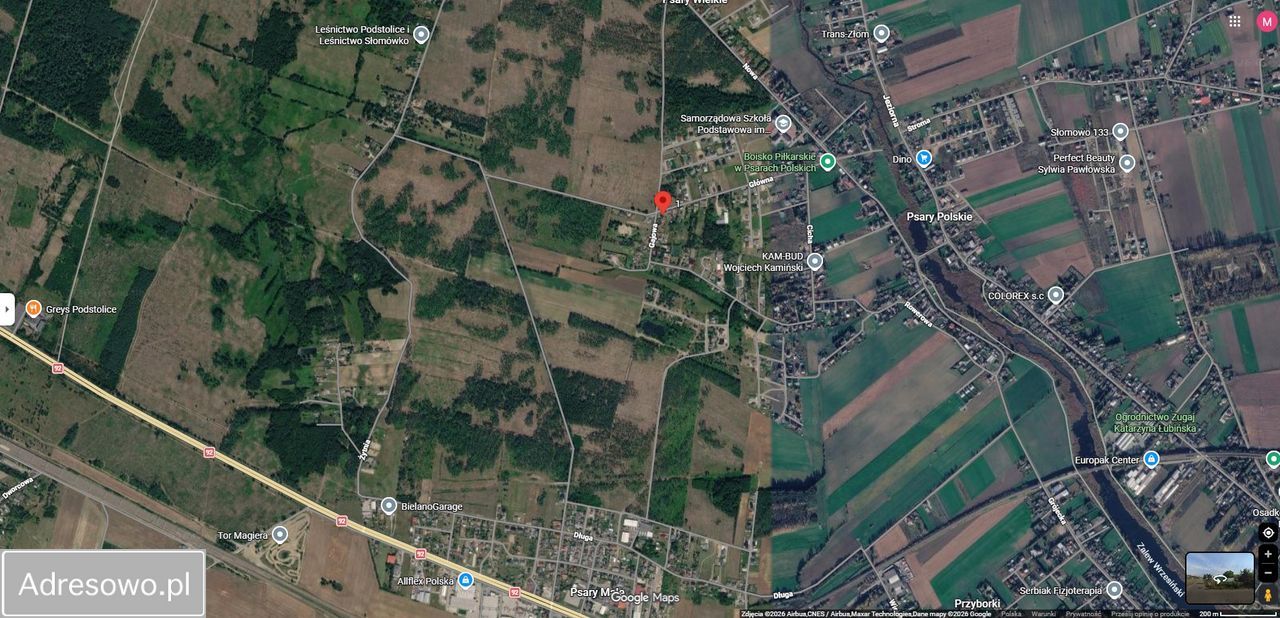 Działka budowlana Nowy Folwark, ul. Gajowa. Zdjęcie 3