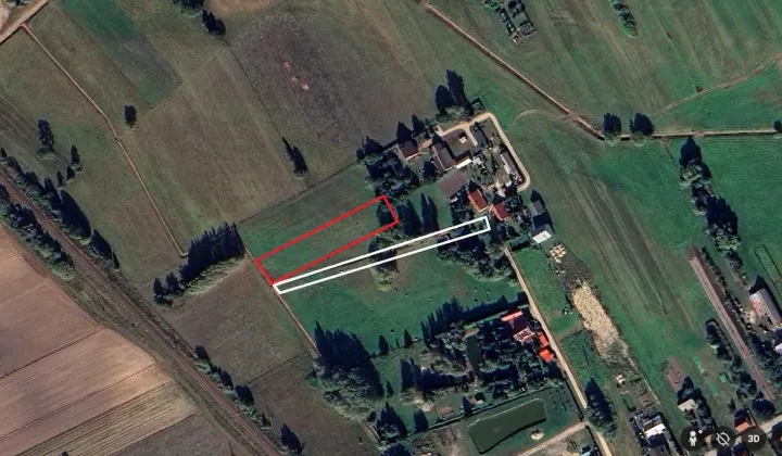 Działka budowlana Pogorzałki