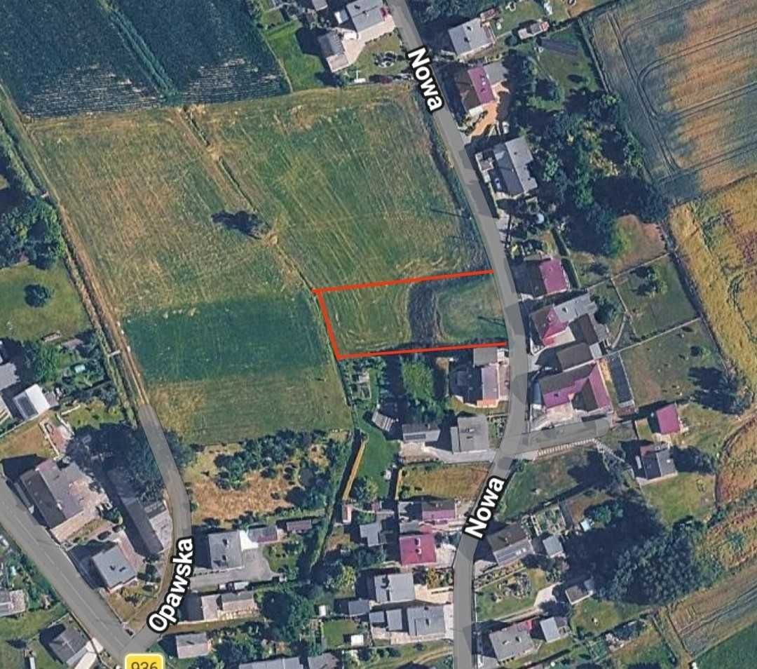 Działka budowlana Owsiszcze, ul. Nowa. Zdjęcie 3