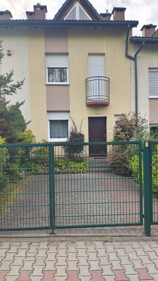 dom szeregowy, 4 pokoje Katowice Panewniki, ul. bł. Edmunda Bojanowskiego. Zdjęcie 1