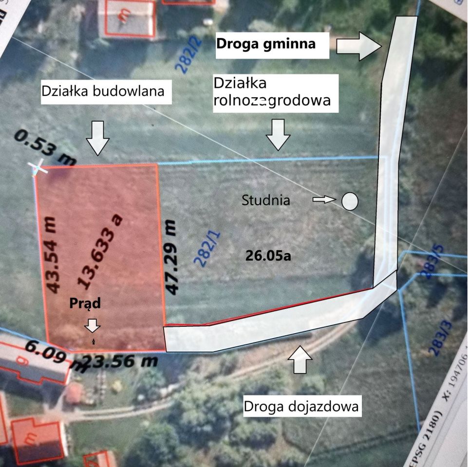 Działka rolno-budowlana Stronie. Zdjęcie 13