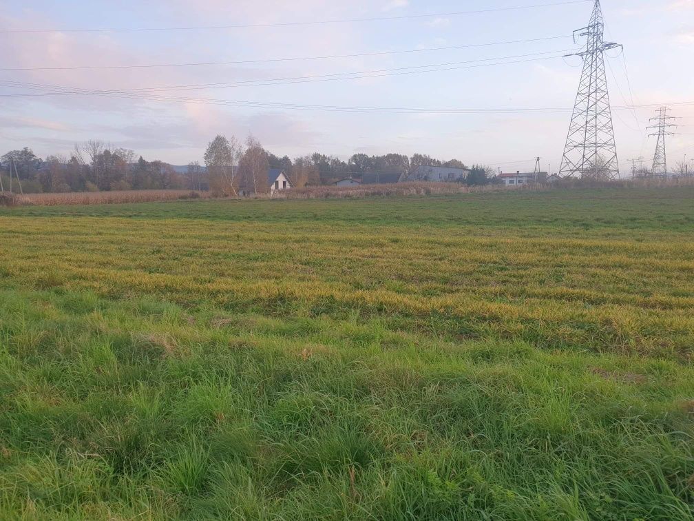Działka budowlana Bielsko-Biała Komorowice Krakowskie