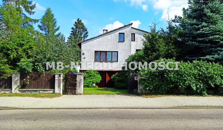 dom, 6 pokoi Wielbark