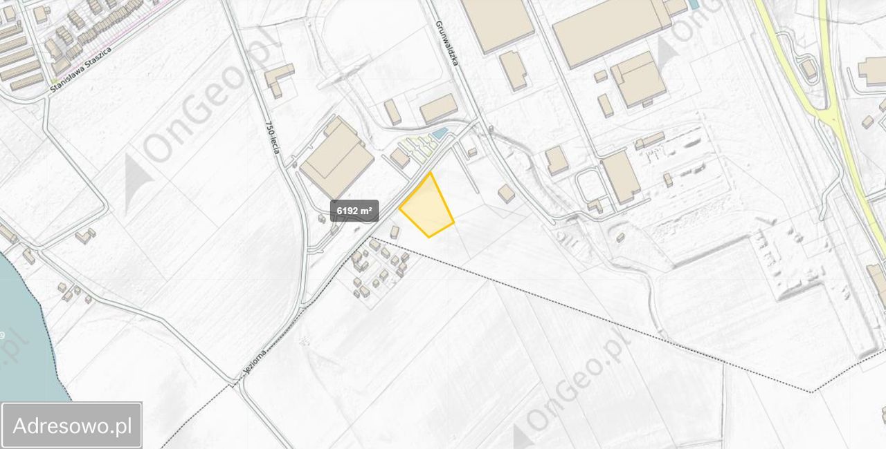 Działka inwestycyjna Śrem. Zdjęcie 6