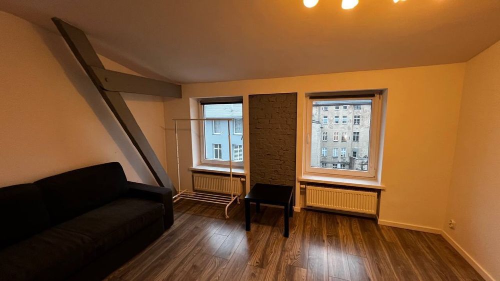 Mieszkanie 1-pokojowe Poznań Centrum, ul. Strzałowa