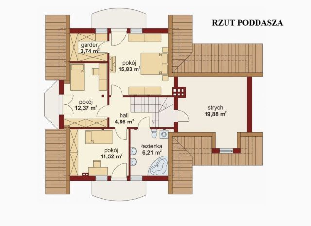 dom wolnostojący, 6 pokoi Wrocanka, ul. Nadrzeczna. Zdjęcie 8