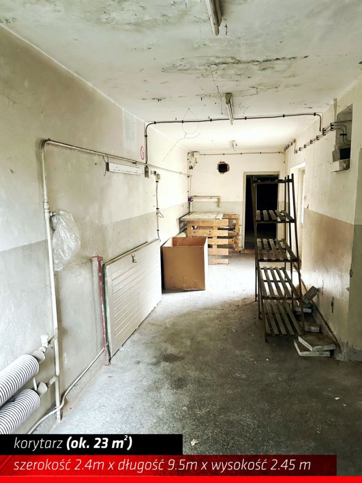 Hala/magazyn Gałków Mały, ul. Niecała. Zdjęcie 7