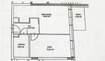 Mieszkanie 2-pokojowe Warszawa Białołęka, ul. Aluzyjna