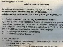 Działka budowlana Tylicz, ul. Wolności. Zdjęcie 1