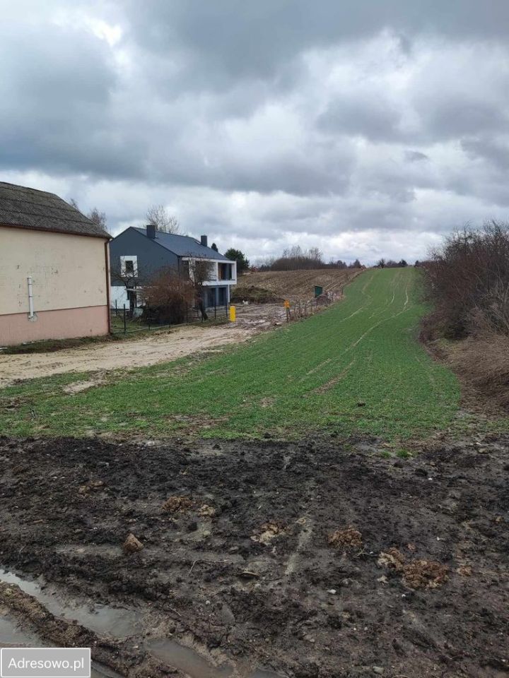 Działka budowlana Szerokie