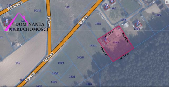 Działka budowlana Odargowo, ul. Łąkowa. Zdjęcie 7