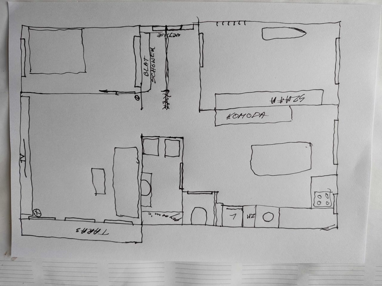 Mieszkanie 3-pokojowe Pełczyce. Zdjęcie 2