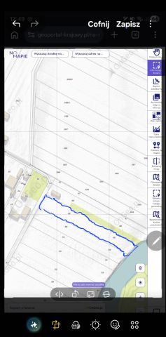 Działka budowlana Budy Podłęskie, Budy Podłęskie. Zdjęcie 1