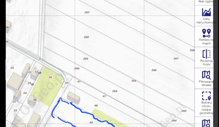 Działka budowlana Budy Podłęskie, Budy Podłęskie