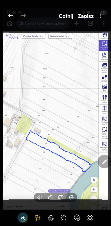 Działka budowlana Budy Podłęskie, Budy Podłęskie. Zdjęcie 1