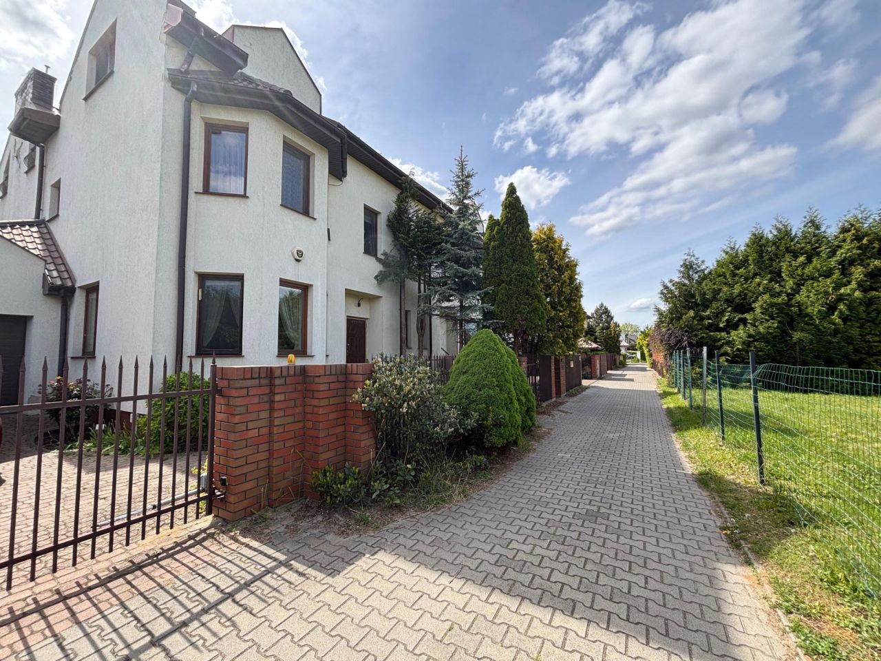 bliźniak, 6 pokoi Warszawa Wilanów, ul. Europejska. Zdjęcie 1