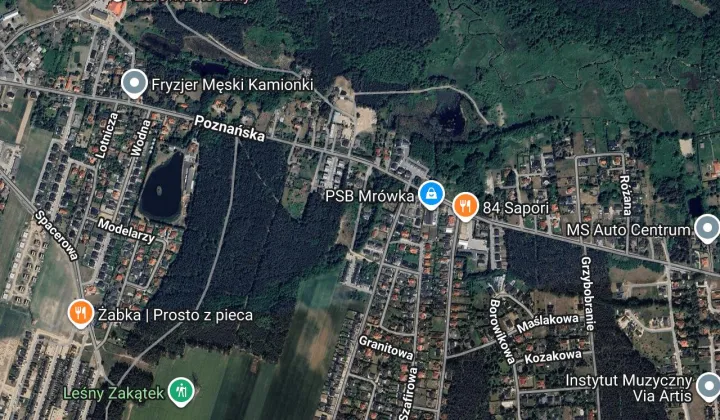Działka budowlana Kamionki, ul. Spokojna
