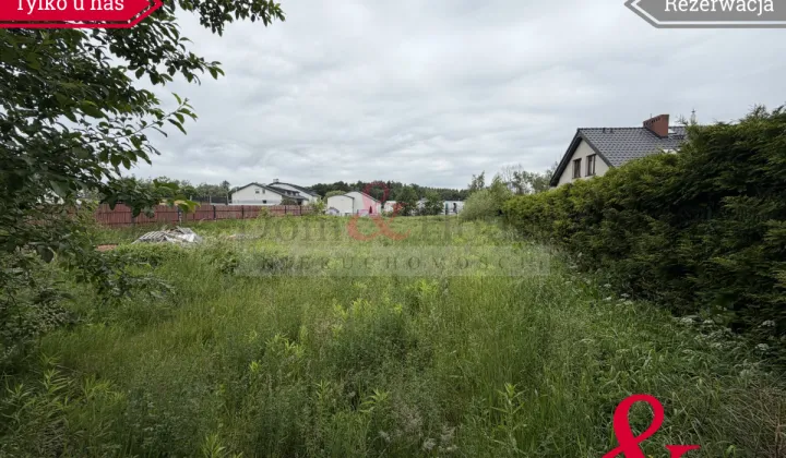 Działka inwestycyjna Gdańsk Kokoszki, ul. Maszynowa