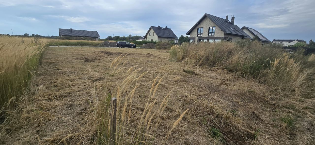Działka budowlana Siechnice, ul. Bzowa. Zdjęcie 3