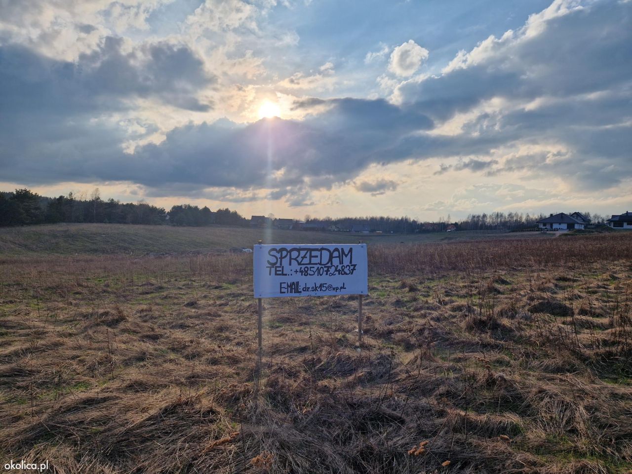 Działka rolno-budowlana Skarszewy, ul. Nad Stawem. Zdjęcie 1