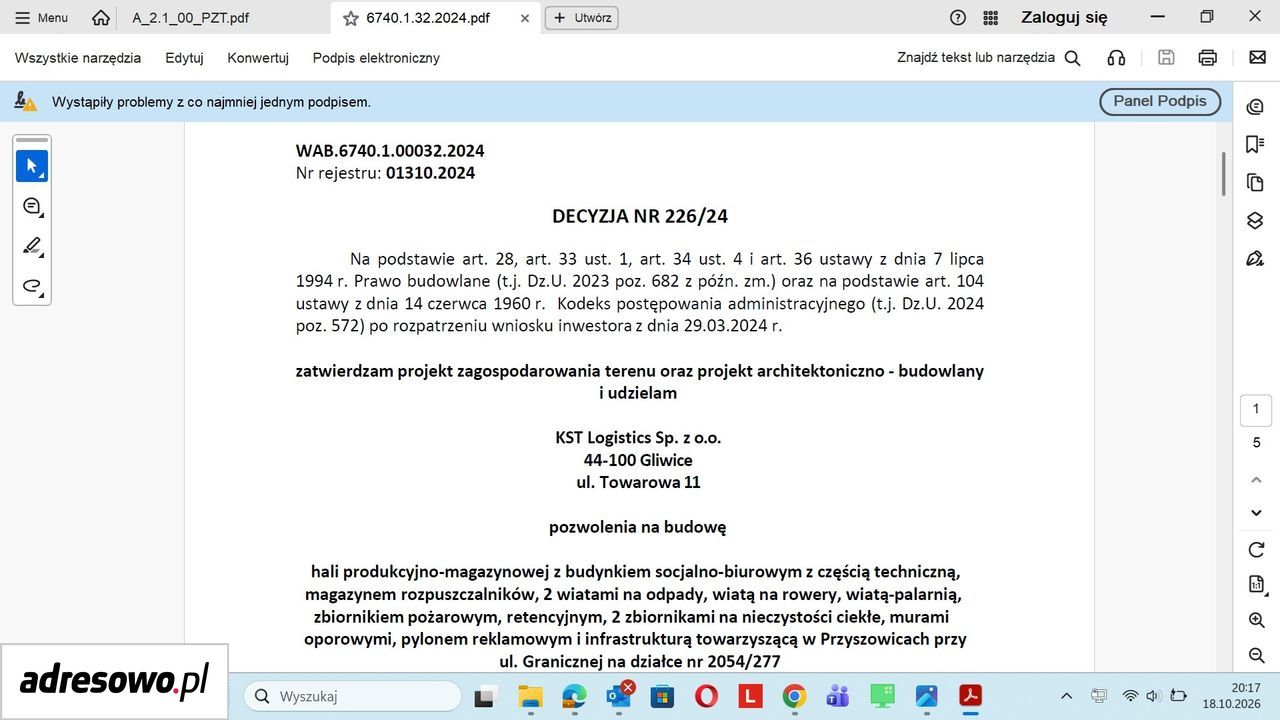 Działka budowlana Przyszowice, ul. Graniczna. Zdjęcie 7