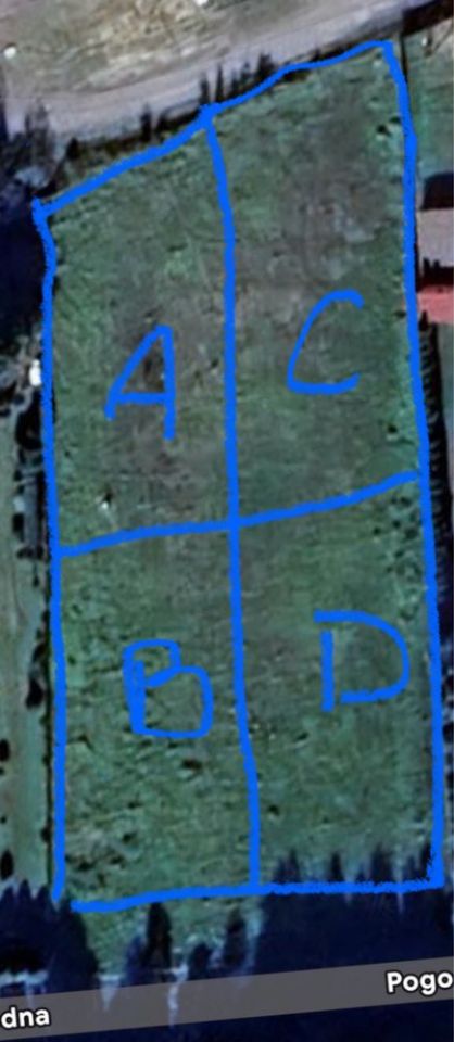 Działka budowlana Kolonia Wierzchowisko. Zdjęcie 2