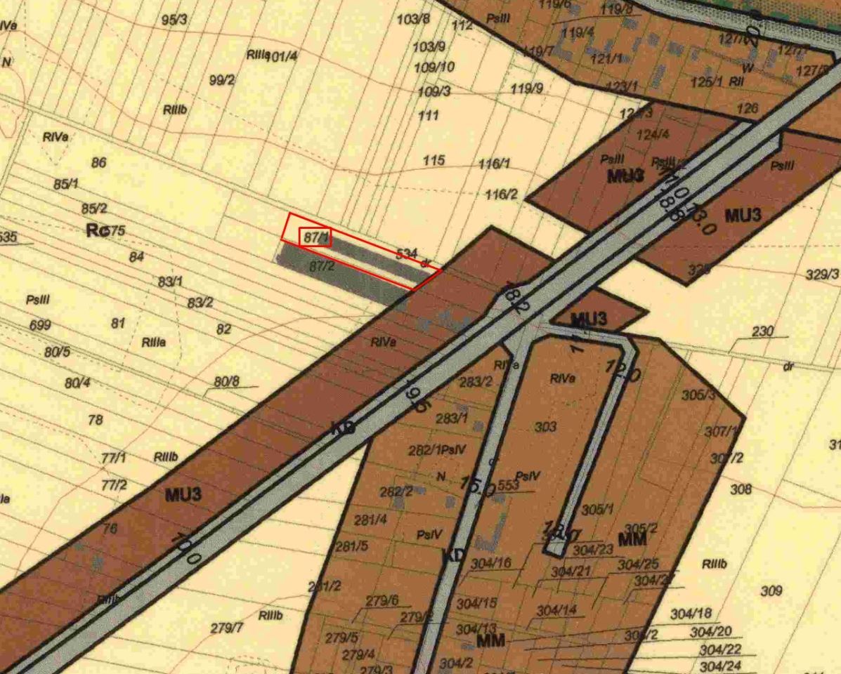 Działka budowlana Żelków-Kolonia Swoboda, ul. Siedlecka