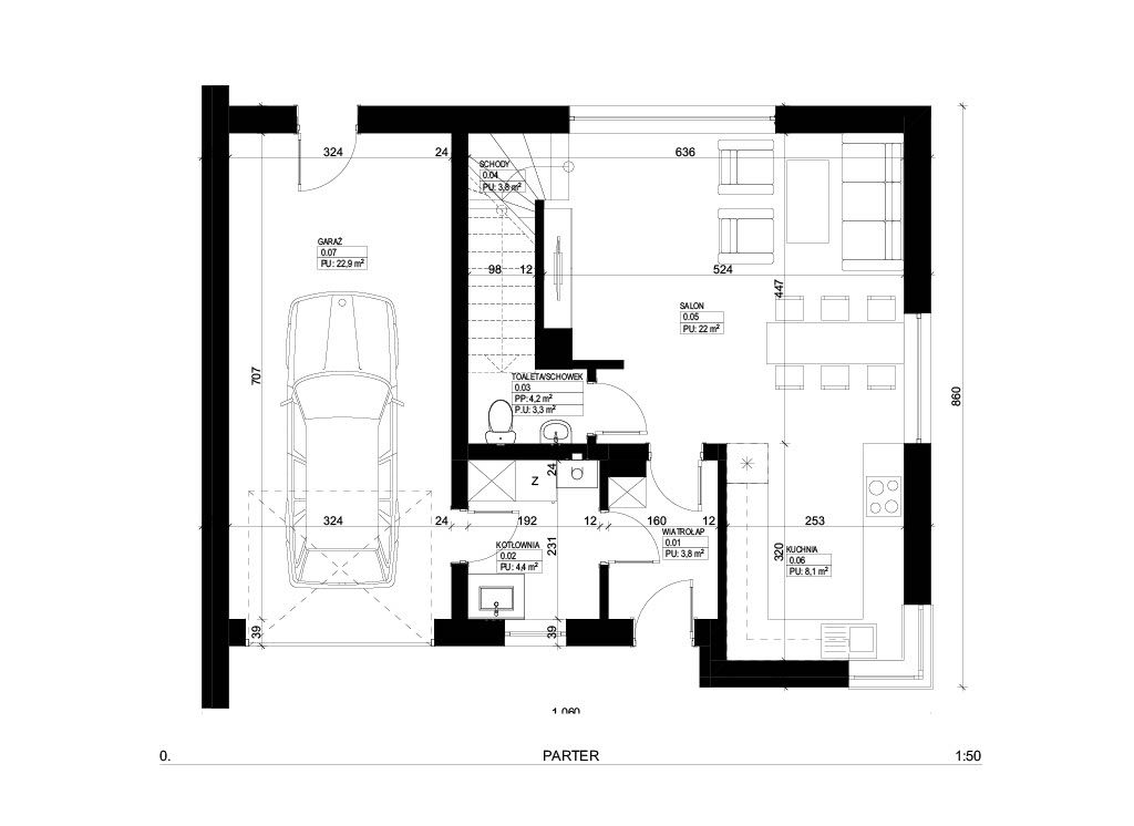 bliźniak, 4 pokoje Tropiszów Brzostek. Zdjęcie 13