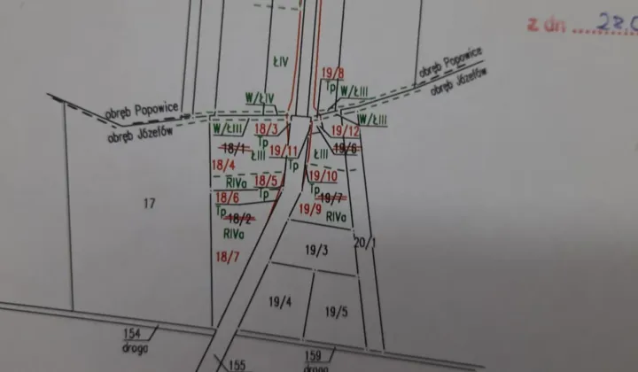 Działka budowlana Józefów