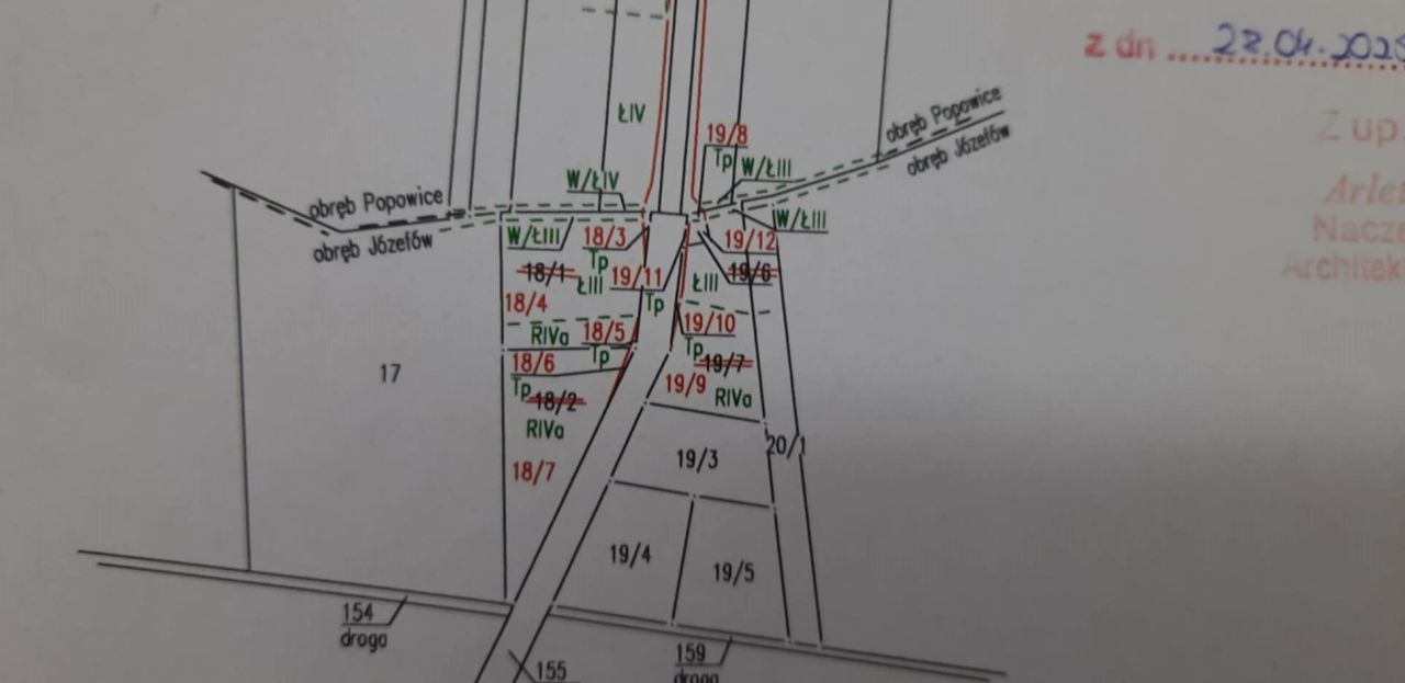 Działka budowlana Józefów