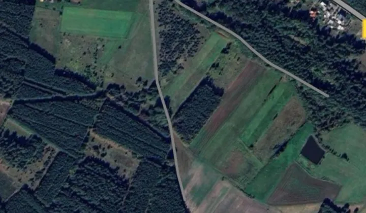 Działka rolna Parowa