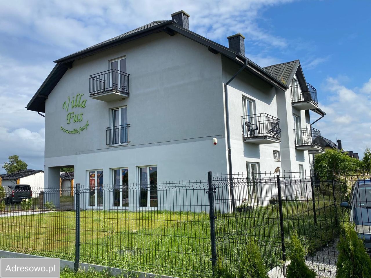 Hotel/pensjonat Jarosławiec, ul. Bałtycka