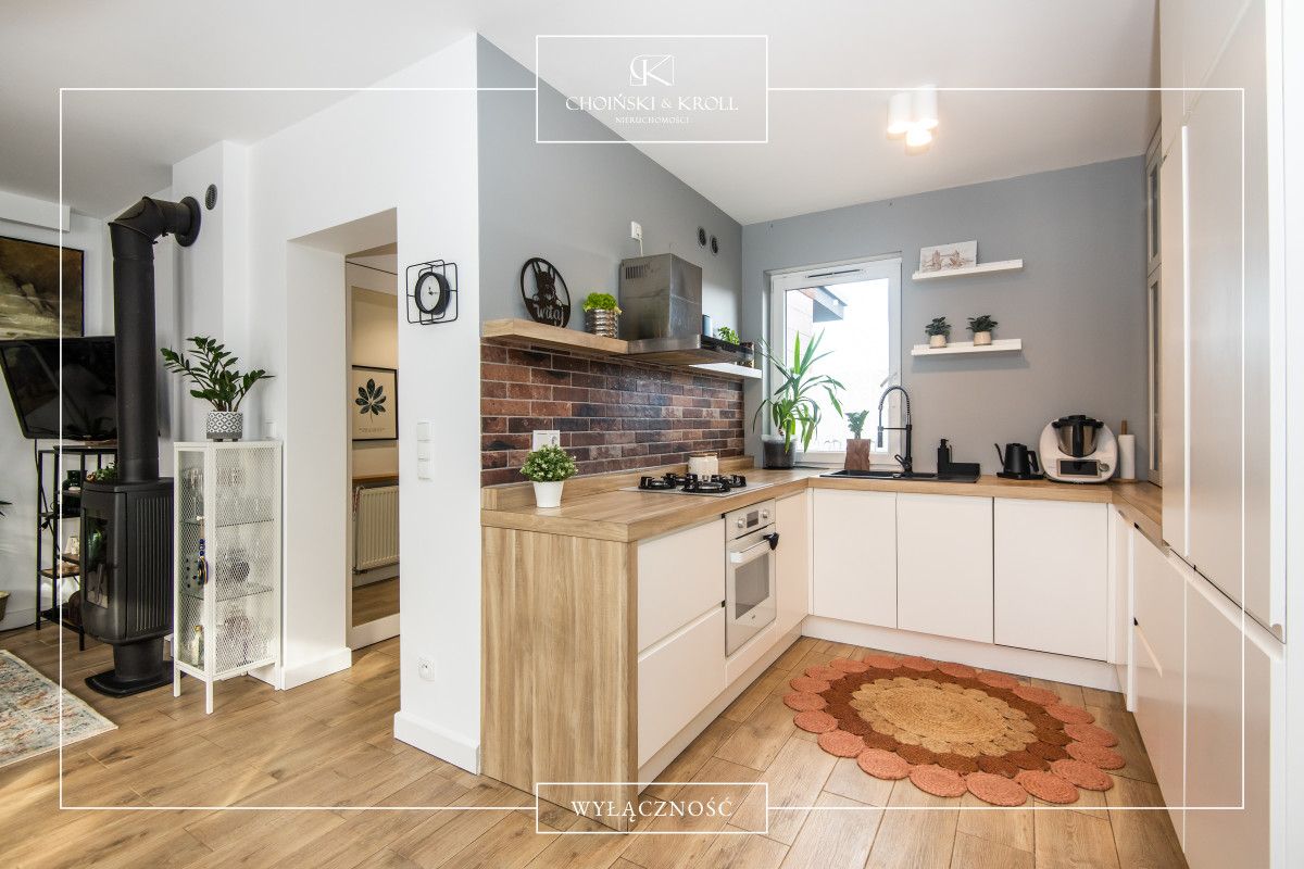 dom szeregowy, 5 pokoi Koninko, ul. Aktorska. Zdjęcie 2