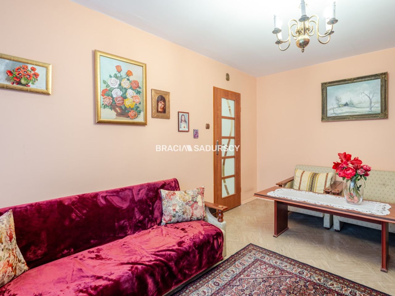 Mieszkanie 3-pokojowe Kraków Mistrzejowice, os. Piastów. Zdjęcie 17