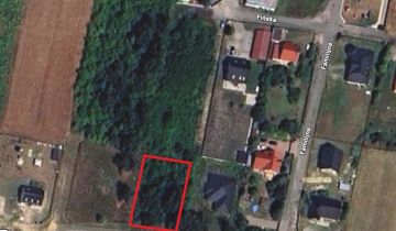 Działka budowlana Granice, ul. Rajska