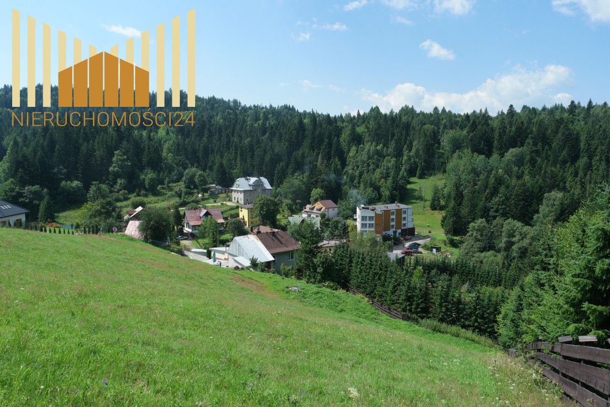 Działka inwestycyjna Krynica-Zdrój, ul. Kazimierza Pułaskiego. Zdjęcie 3