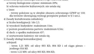 Działka budowlana Reda Rekowo Dolne, ul. Okrężna
