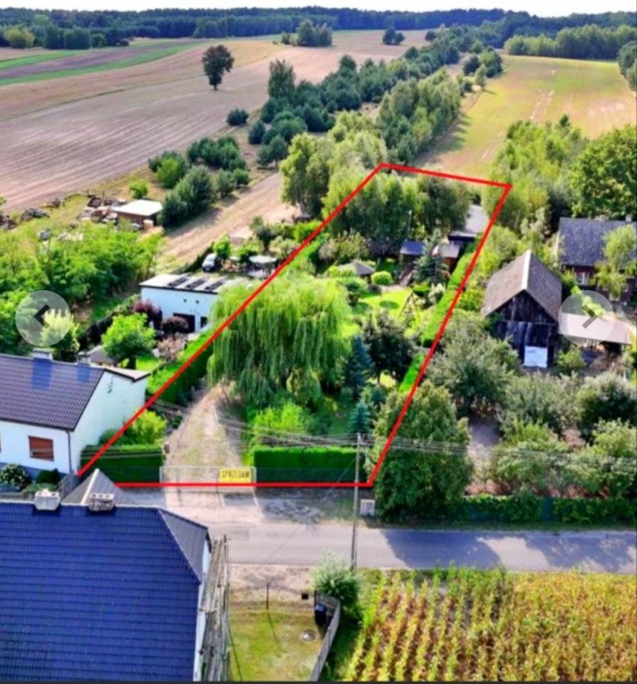 Działka budowlana Głodowo. Zdjęcie 12