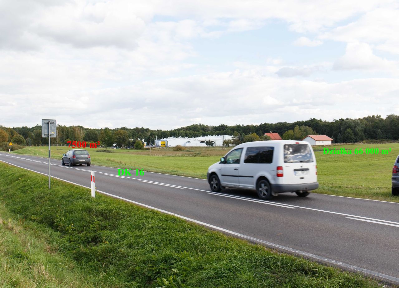 Działka inwestycyjna Laseczno. Zdjęcie 11