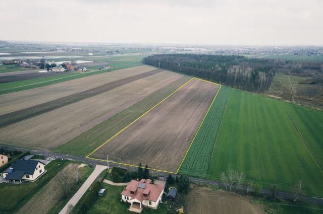 Działka inwestycyjna Piotrków Trybunalski, ul. Graniczna. Zdjęcie 1