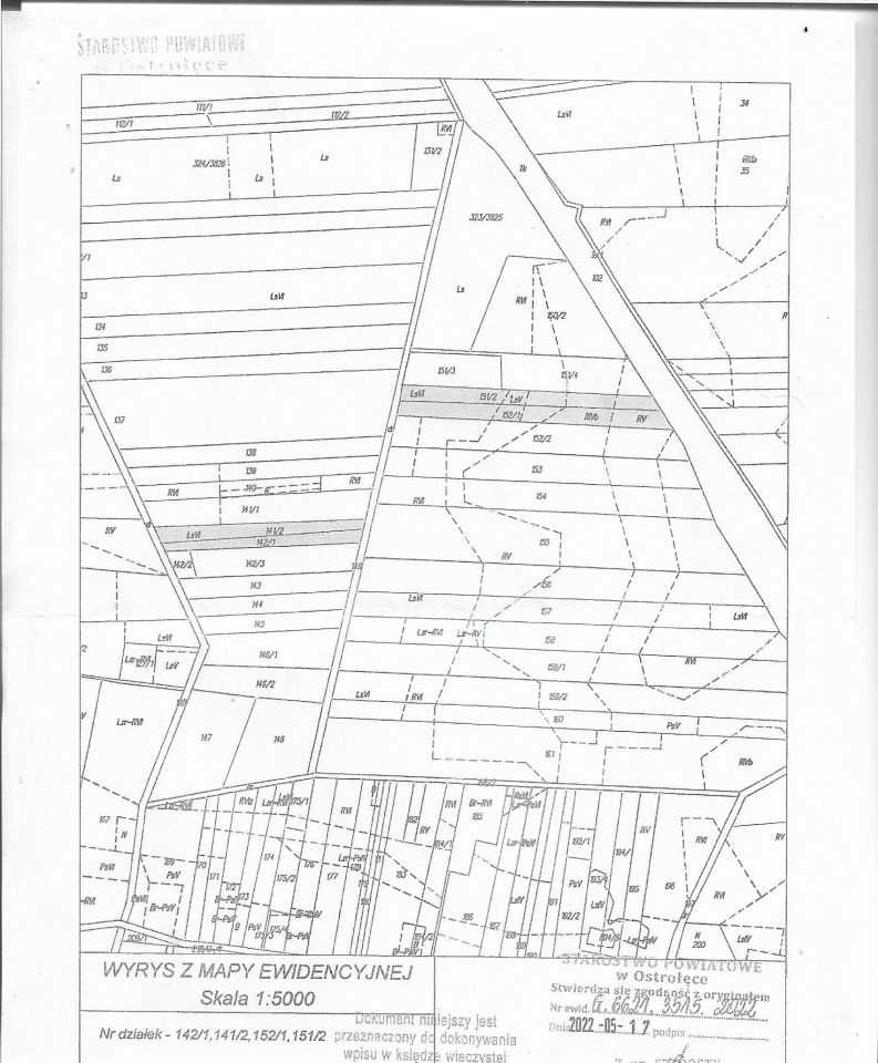 Działka rolna Chruśnice. Zdjęcie 4