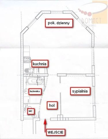 Mieszkanie 2-pokojowe Piastów, ul. Warszawska. Zdjęcie 20