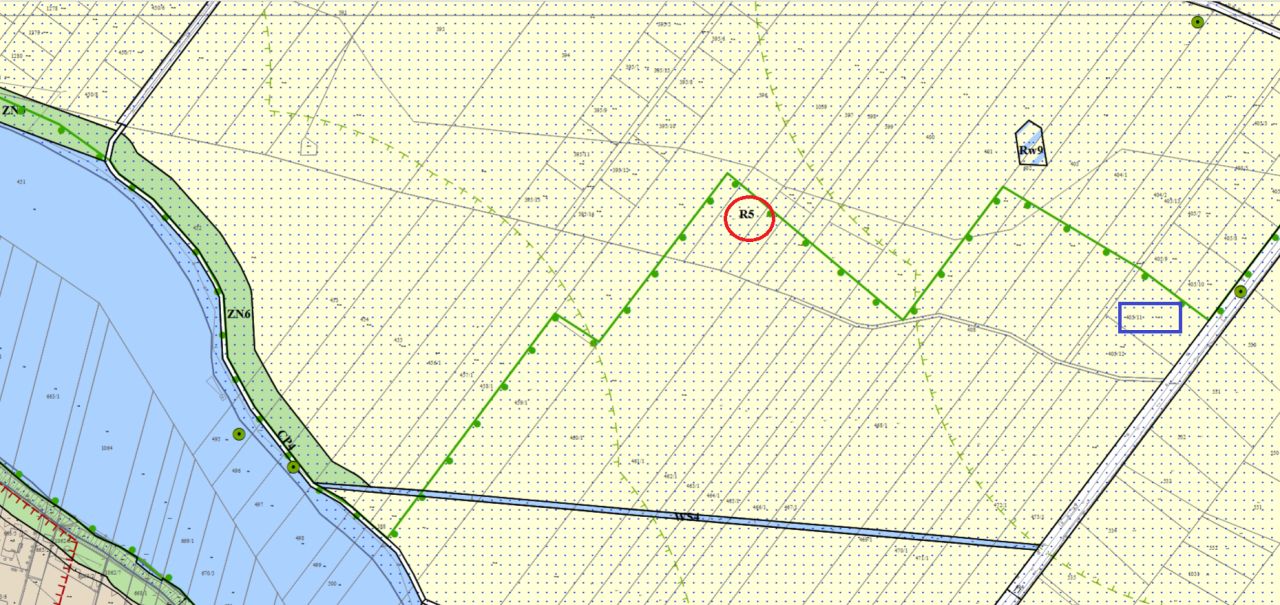 Działka rekreacyjna Dziekanów Polski, ul. Błotna. Zdjęcie 2